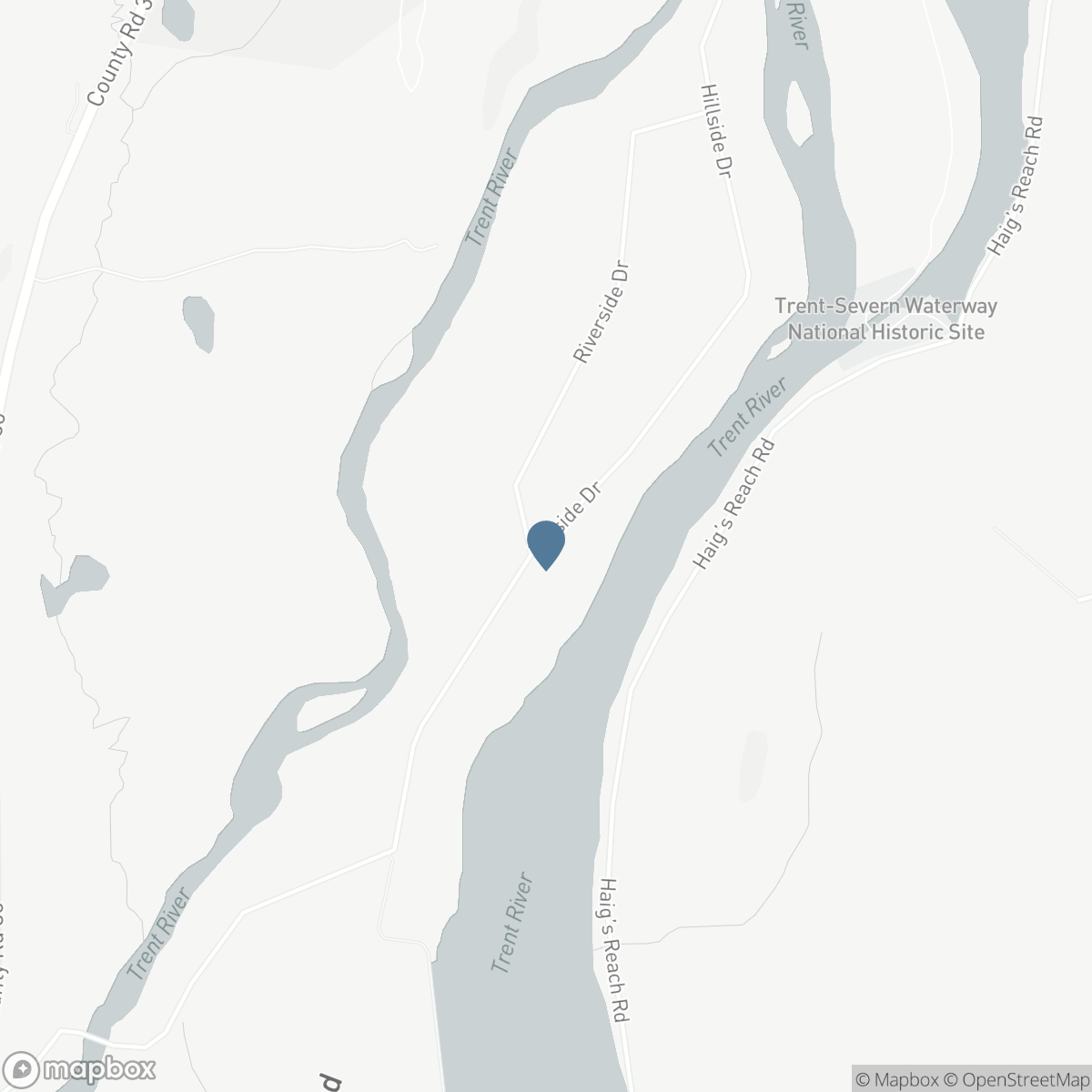 345 HILLSIDE DRIVE, Campbellford, Ontario K0L 1L0
